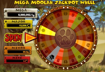 Jackpot Wheel Casino Mobile